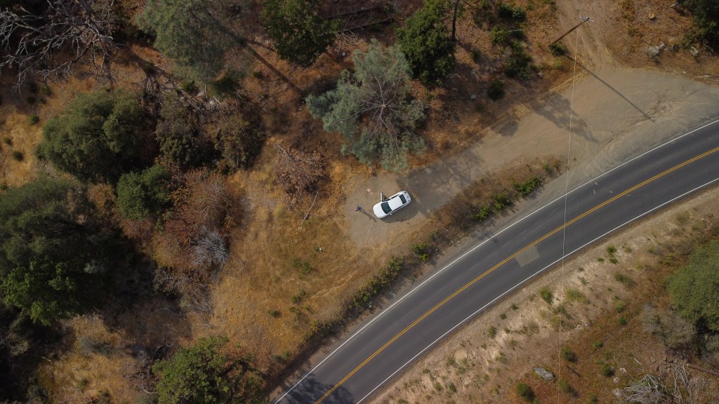 Mariposa, CA. Far away from&nbsp;Hell